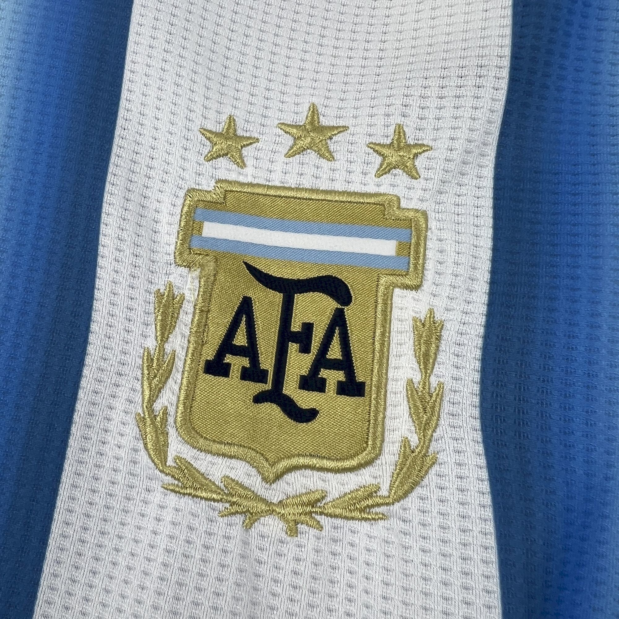 Camisa Argentina Titular 25/26 Copa do Mundo - Versão Torcedor