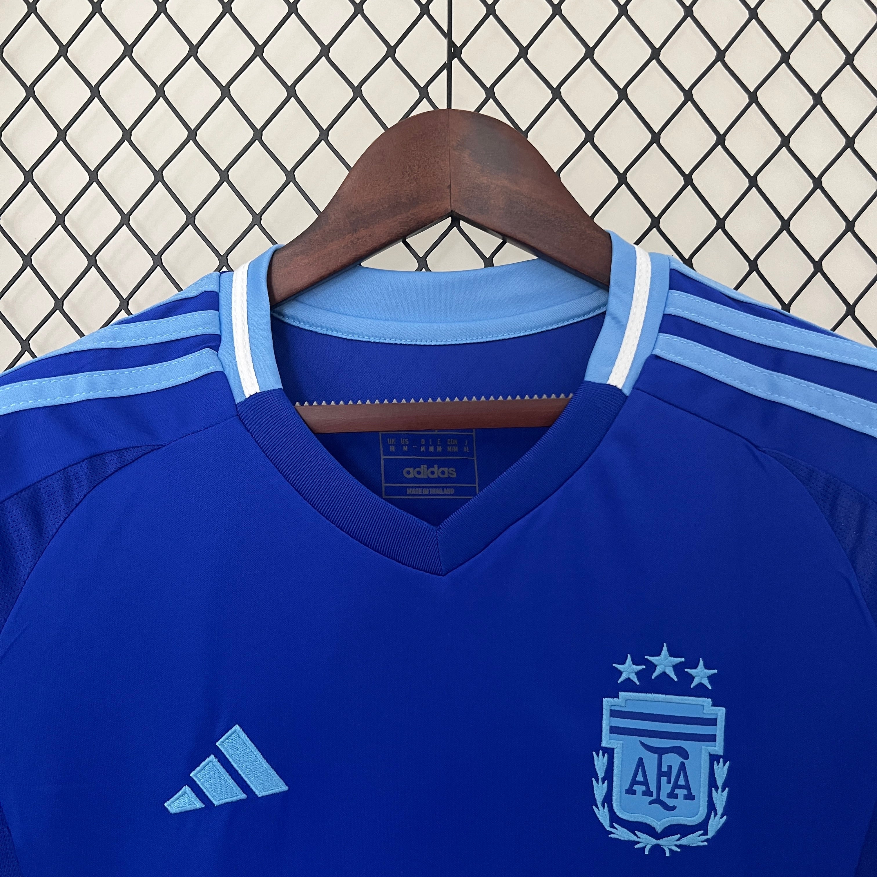 Camisa Argentina Reserva 24/25 - Versão Feminina