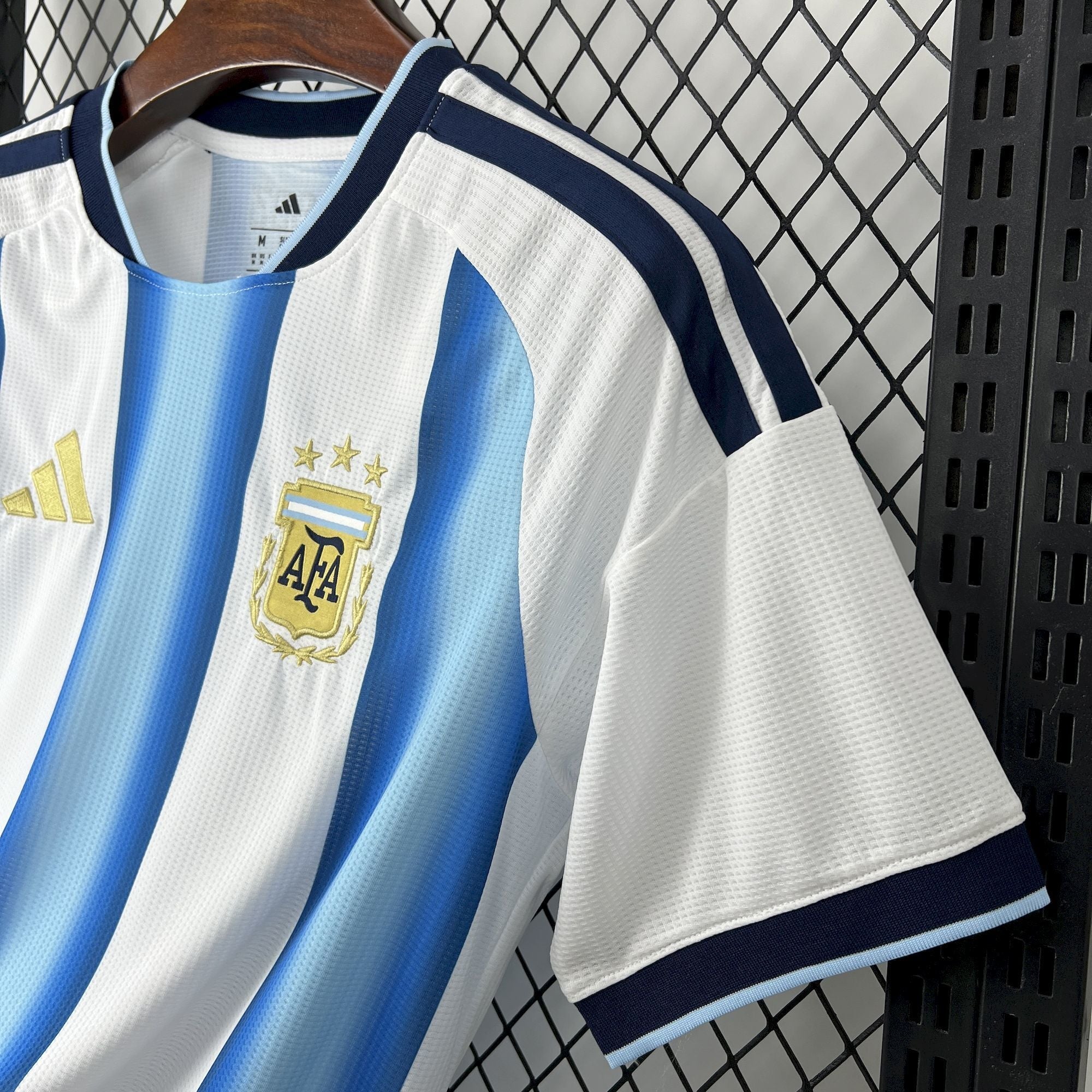 Camisa Argentina Titular 25/26 Copa do Mundo - Versão Torcedor