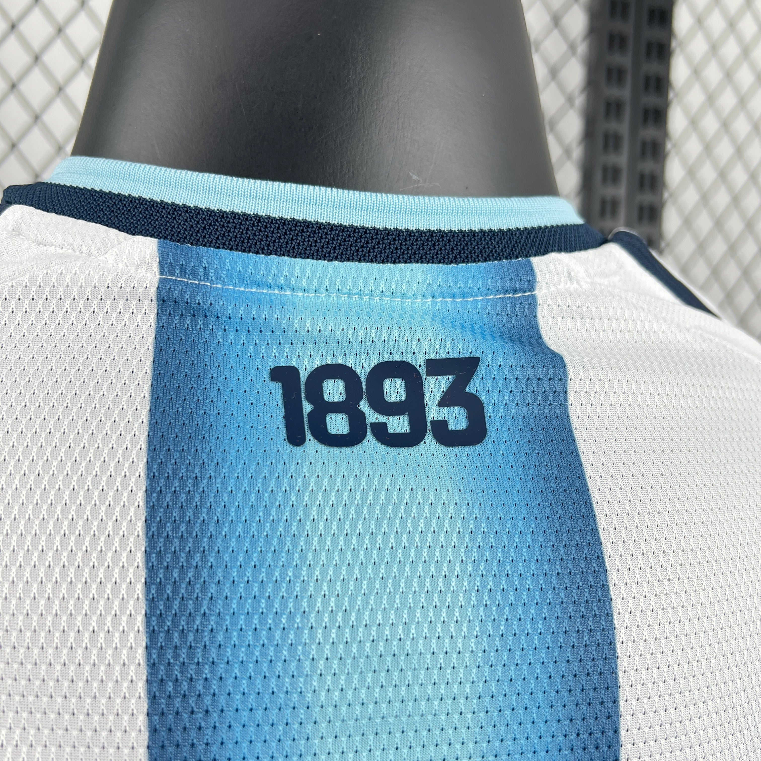 Camisa Argetina Titular 26/27 - Versão Jogador Copa do Mundo