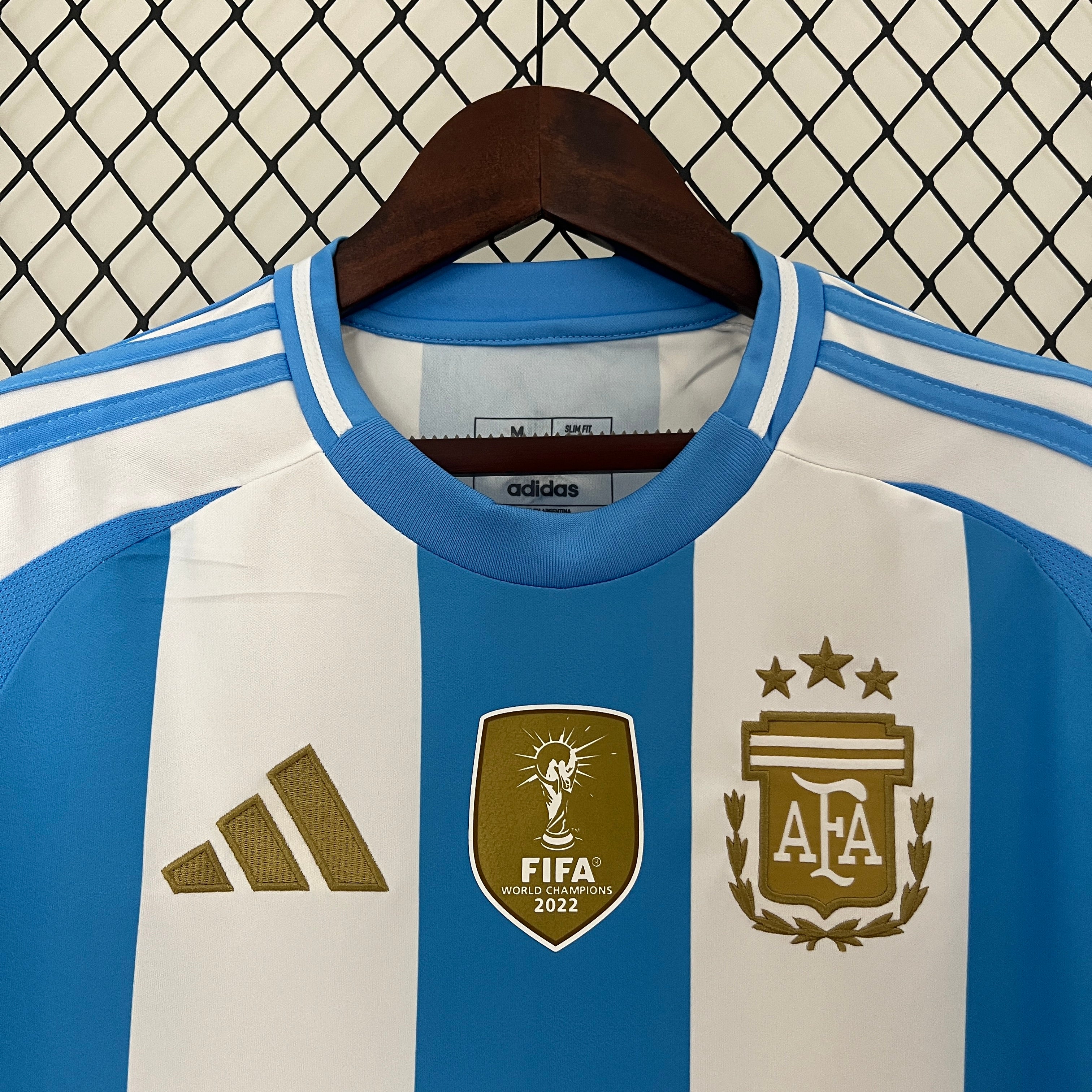 Camisa Argentina Titular 24/25 - Versão Torcedor
