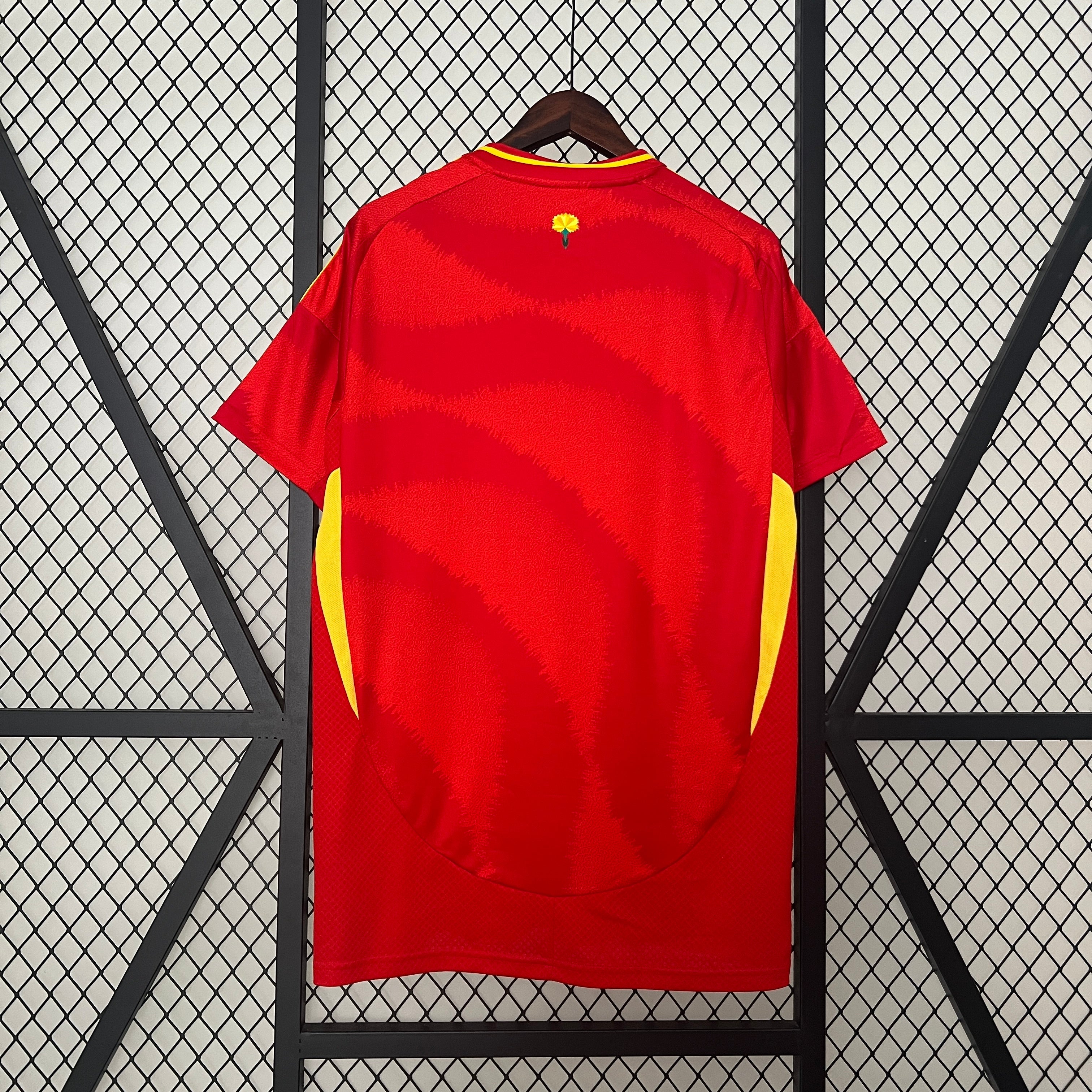 Camisa Espanha Titular 24/25 - Versão Torcedor