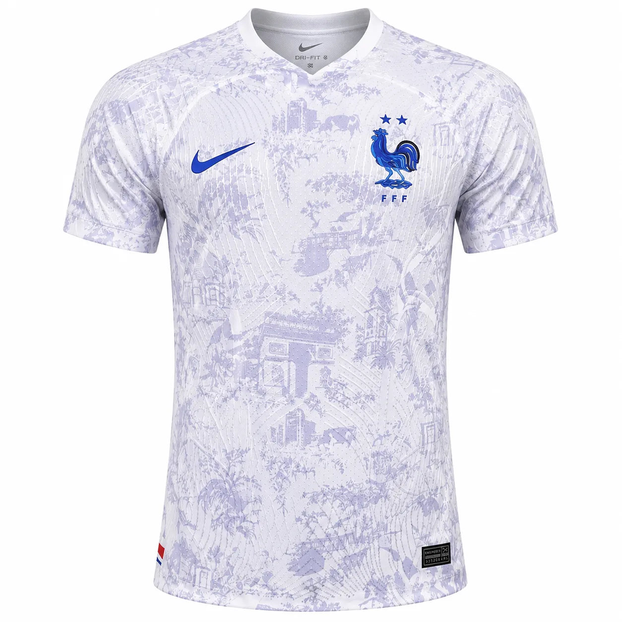 Camisa França Reserva 22/23 - Versão Jogador
