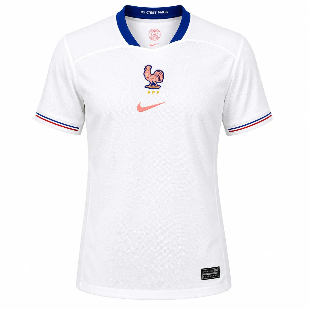 Camisa França Reserva 25/26 Copa do Mundo - Versão Torcedor