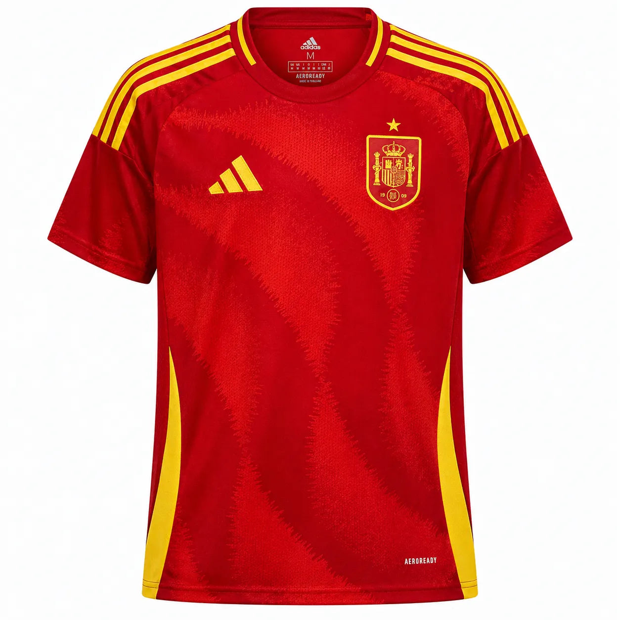Camisa Espanha Titular 24/25 - Versão Torcedor