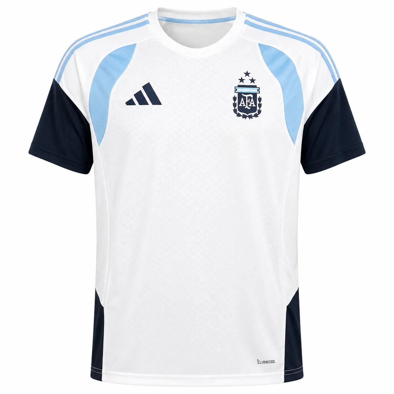 Camisa Argentina Pré Treino 26/27 Copa do Mundo - Versão Torcedor