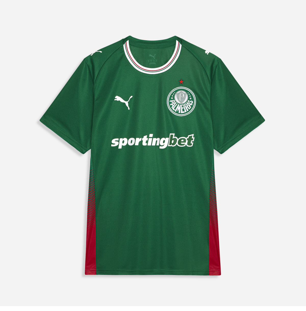 Camisa Palmeiras Titular 26/27 - Versão Torcedor