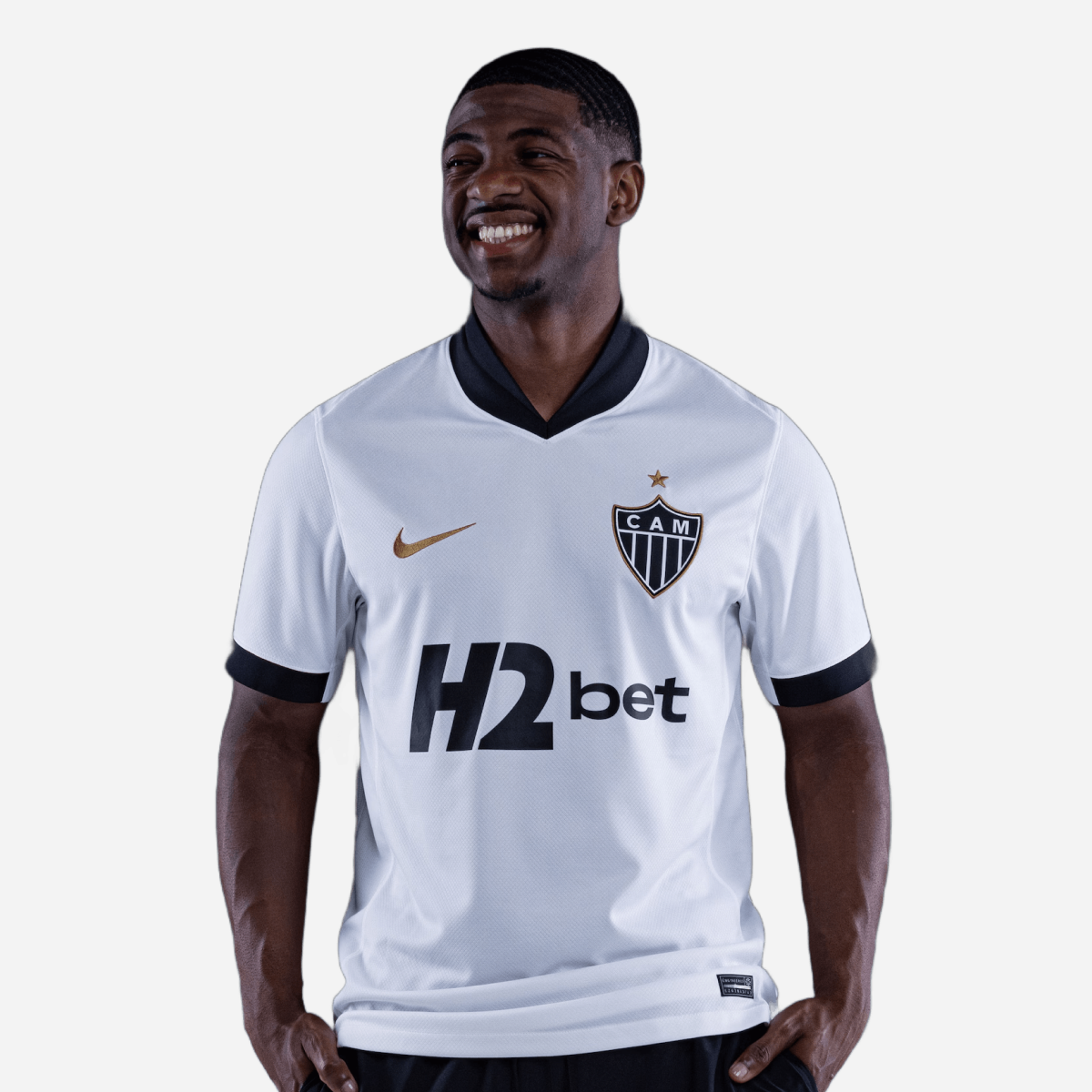 Camisa Atlético Mineiro Reserva 26/27 - Versão Torcedor
