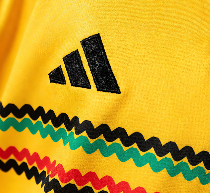 Camisa Jamaica Titular 26/27 - Copa do Mundo