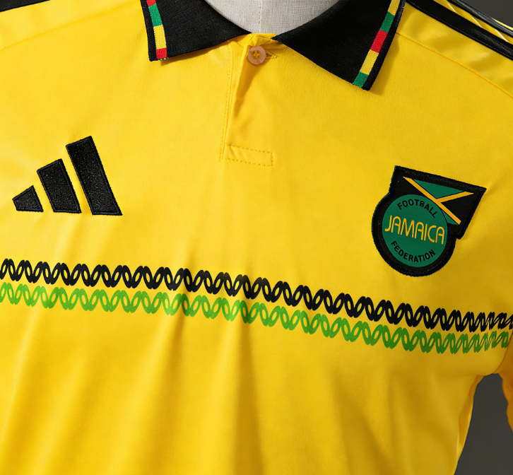 Camisa Jamaica Titular 26/27 - Copa do Mundo