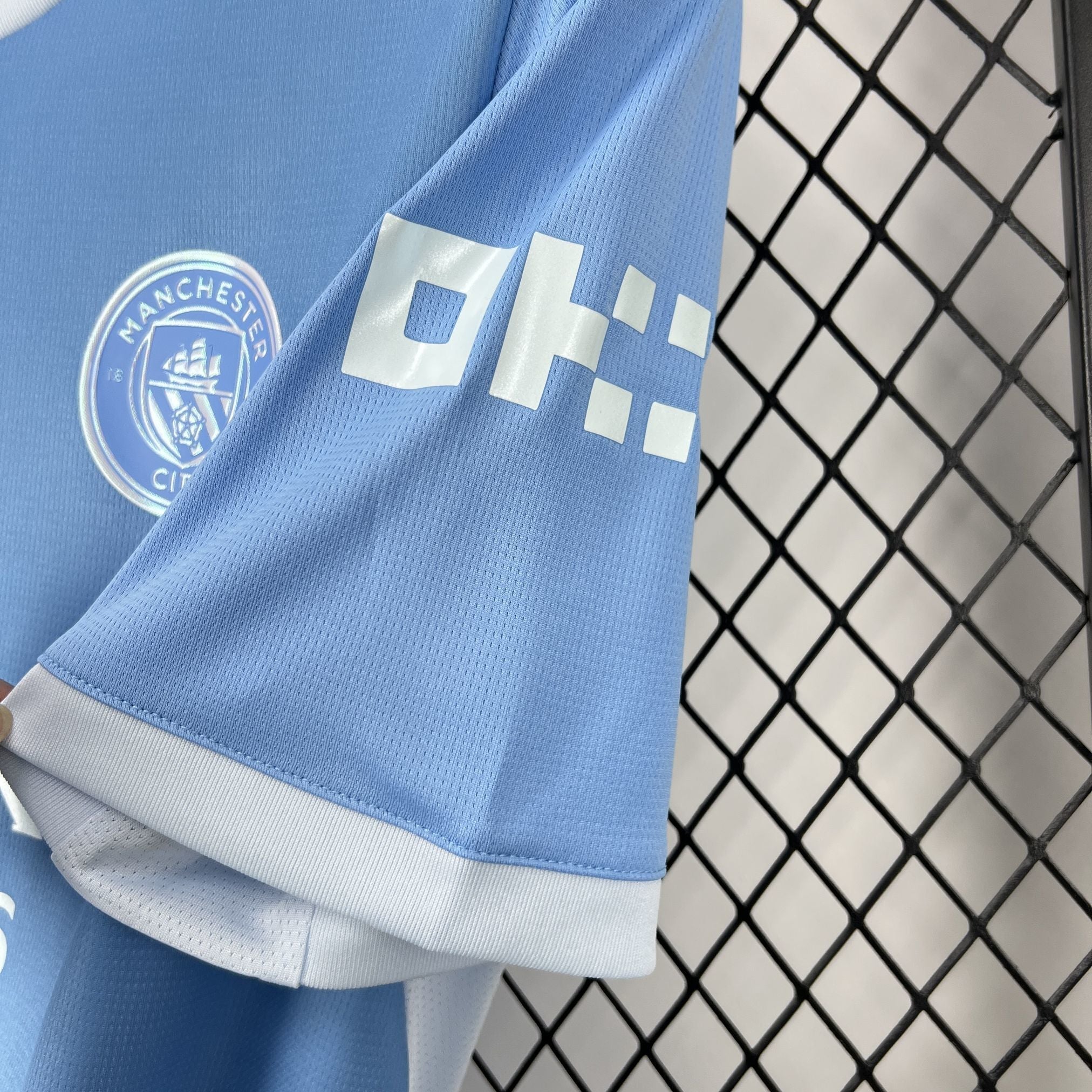 Camisa Manchester City Titular 26/27 - Versão Torcedor