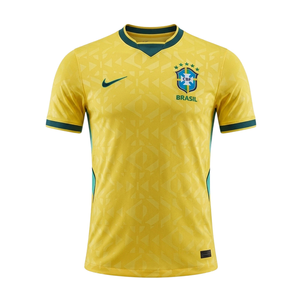 Camisa Oficial Seleção Brasileira 2026 Azul