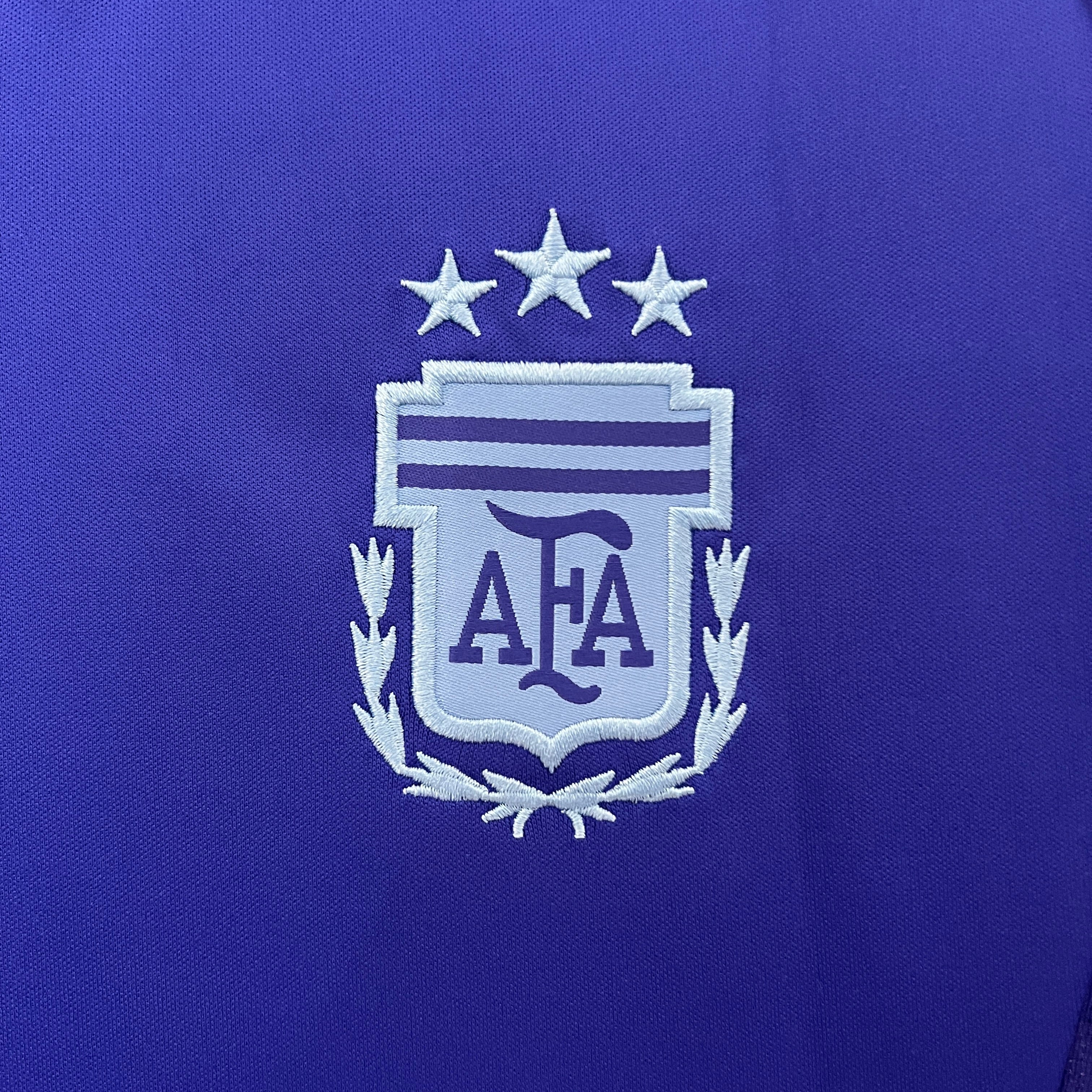 Camisa Argentina Reserva 24/25 - Versão Feminina
