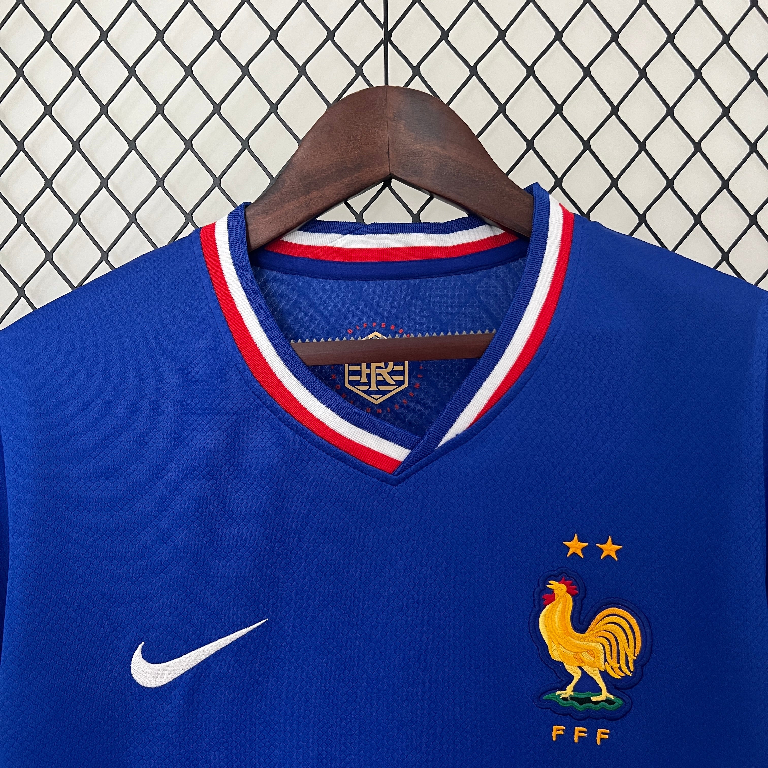 Camisa França Titular 24/25 - Versão Feminina