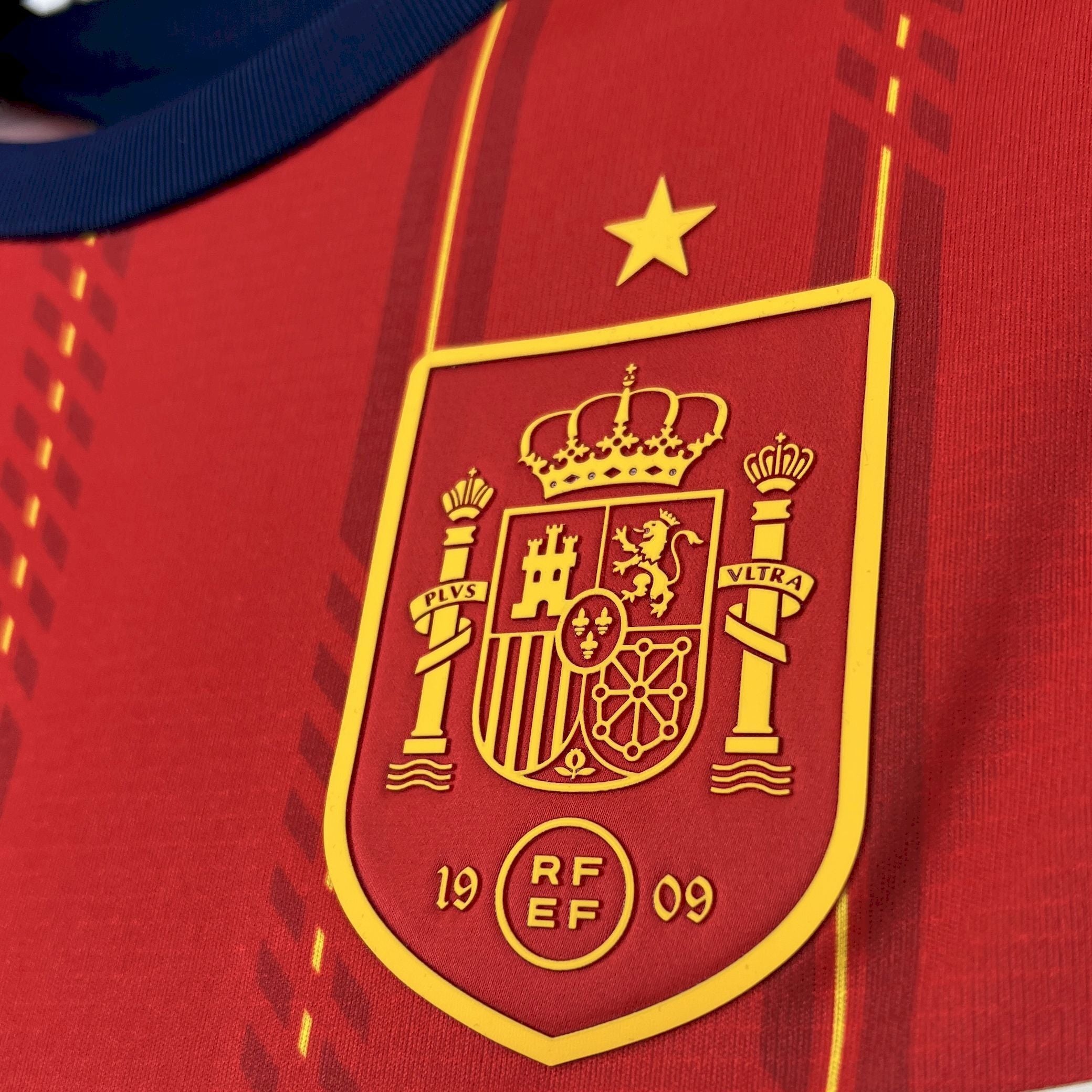 Camisa Espanha 25/26 -Copa Do Mundo