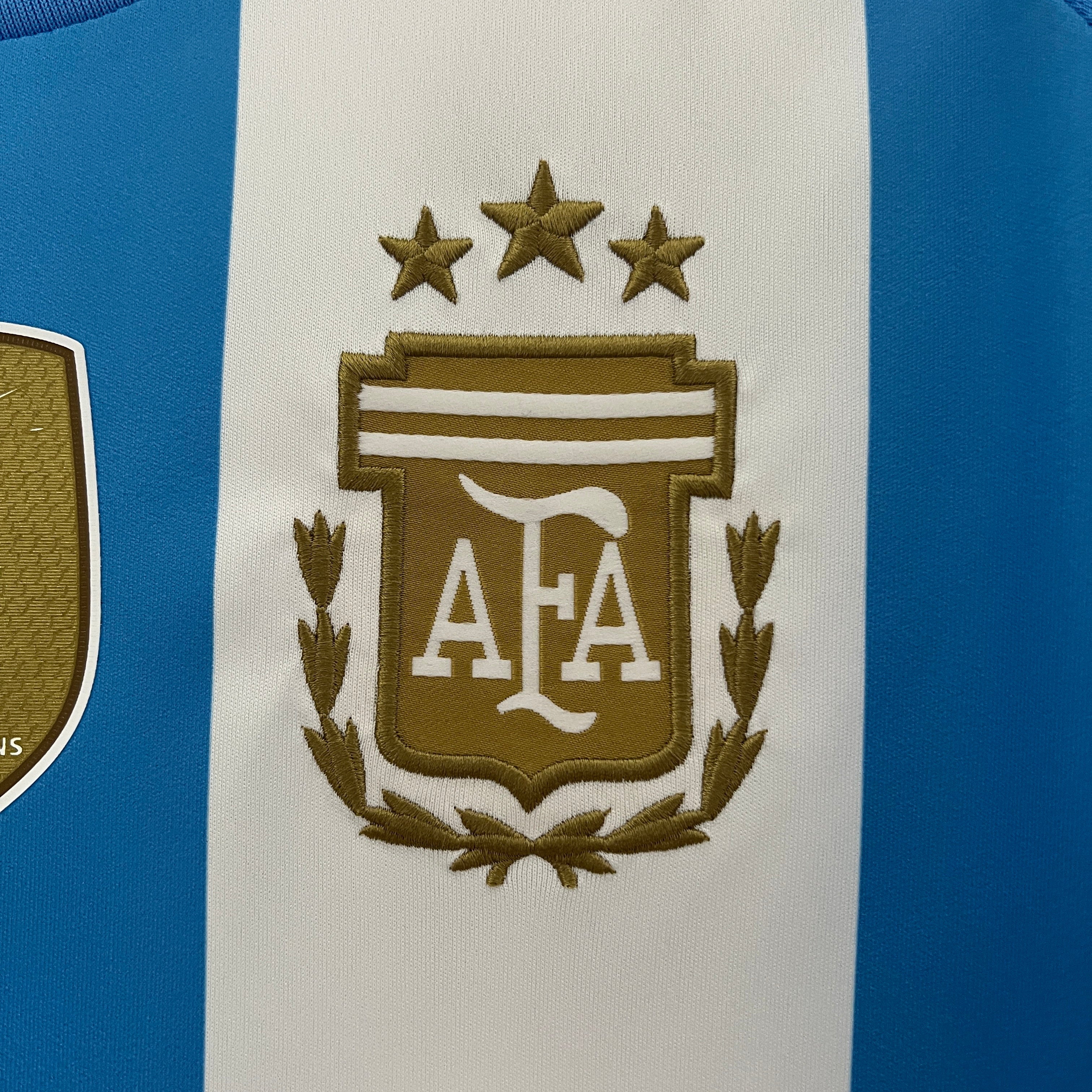 Camisa Argentina Titular 24/25 - Versão Torcedor