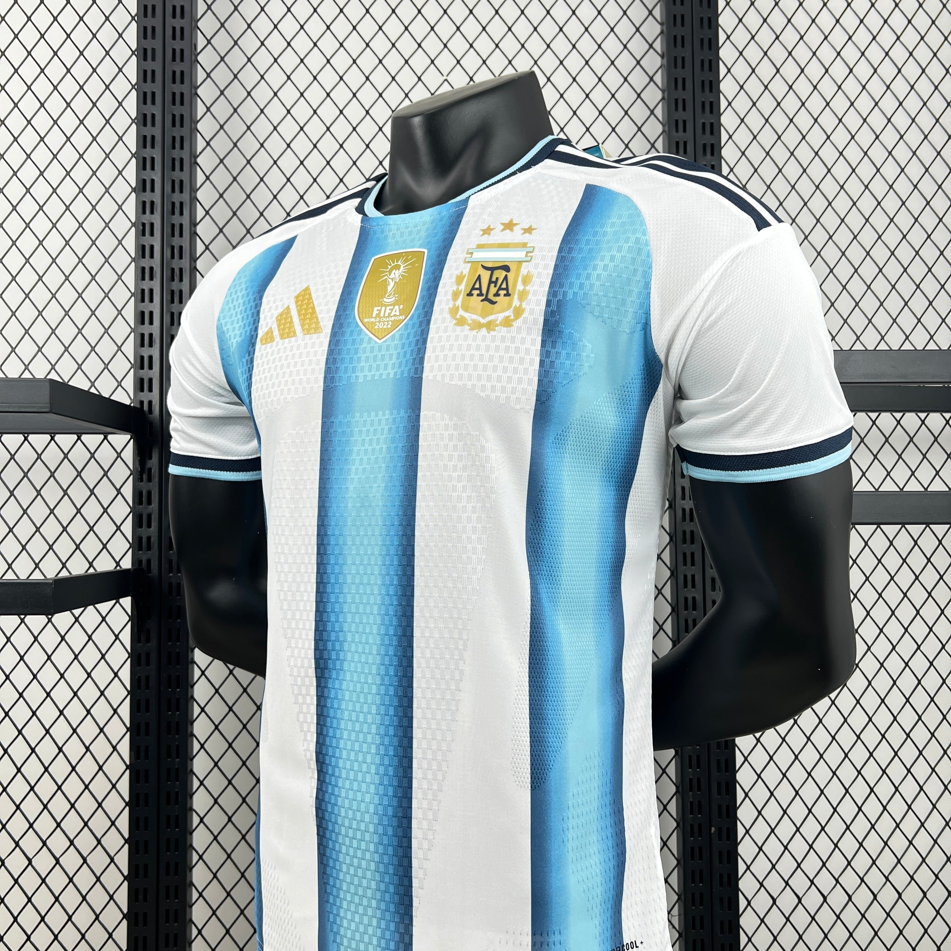 Camisa Argetina Titular 26/27 - Versão Jogador  Copa do Mundo