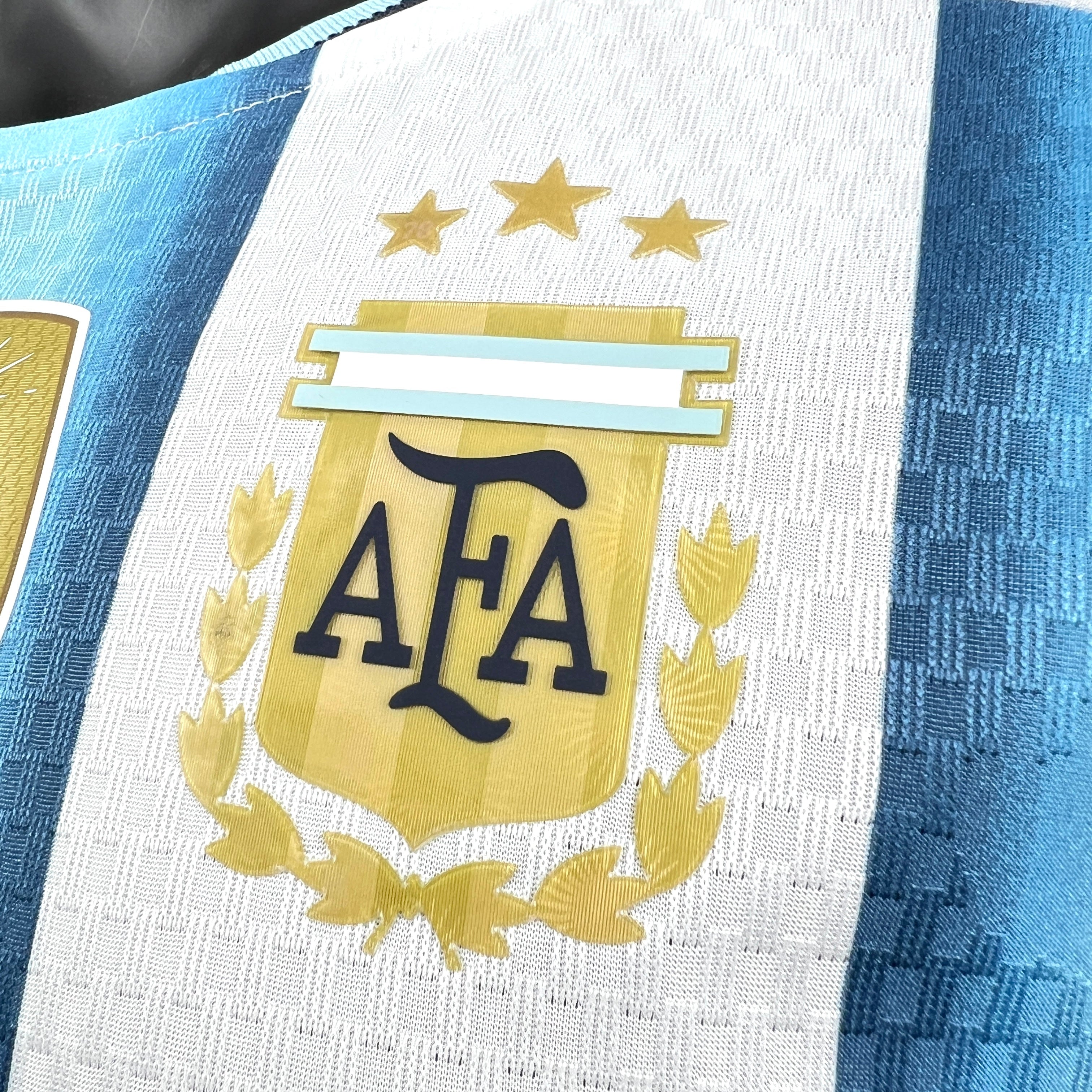 Camisa Argetina Titular 26/27 - Versão Jogador  Copa do Mundo