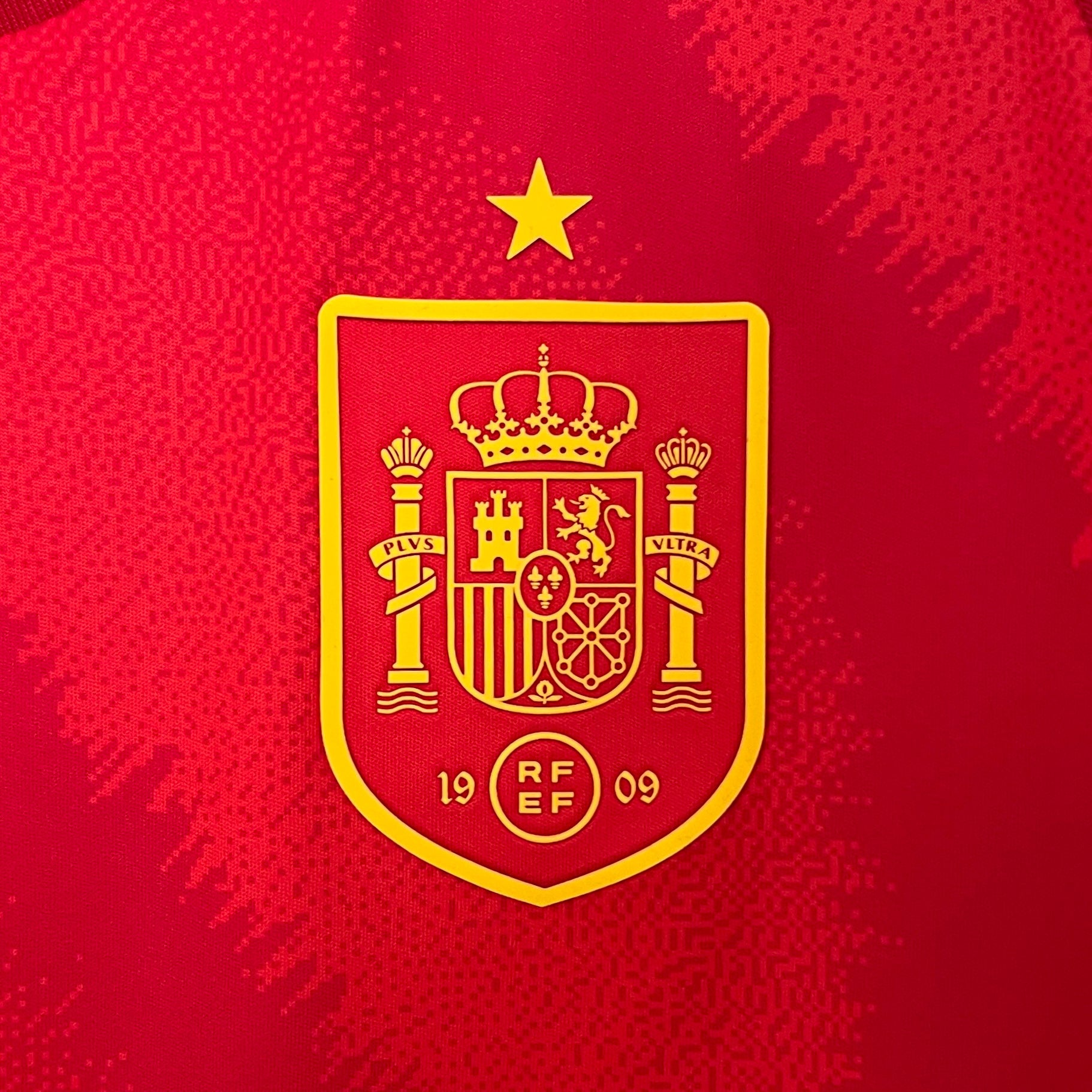 Camisa Espanha Titular 24/25 - Versão Torcedor