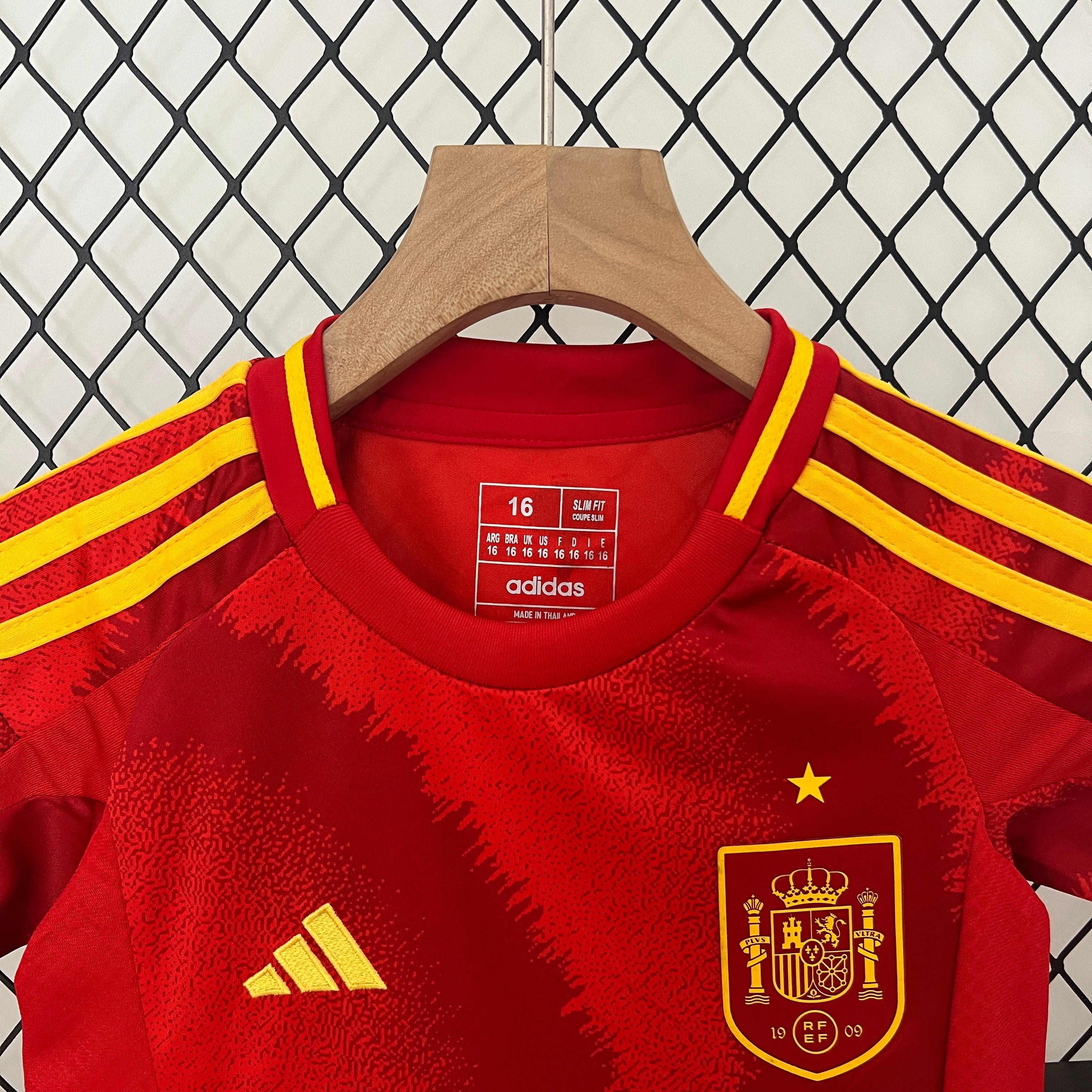 Kit Infantil Espanha Titular 24/25