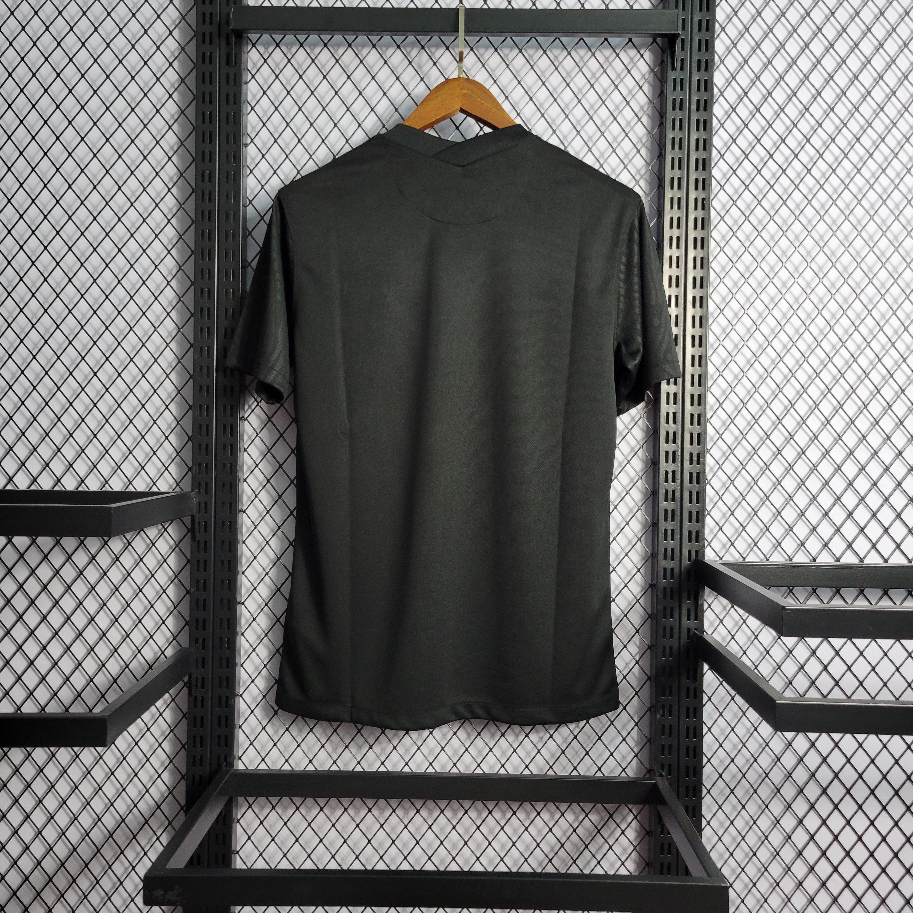 Camisa França Pré Jogo Preta 22/23 - Versão Torcedor