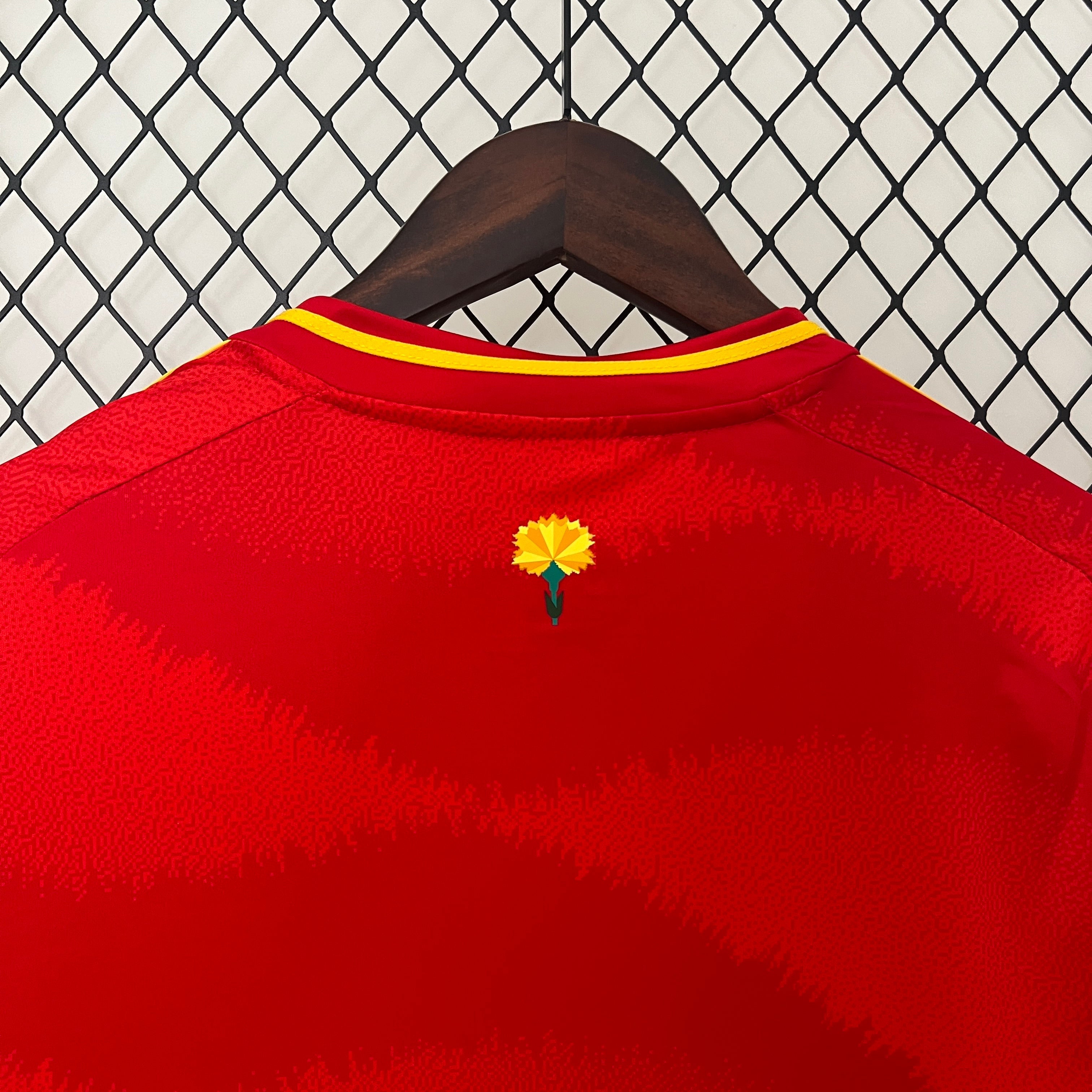 Camisa Espanha Titular 24/25 - Versão Torcedor