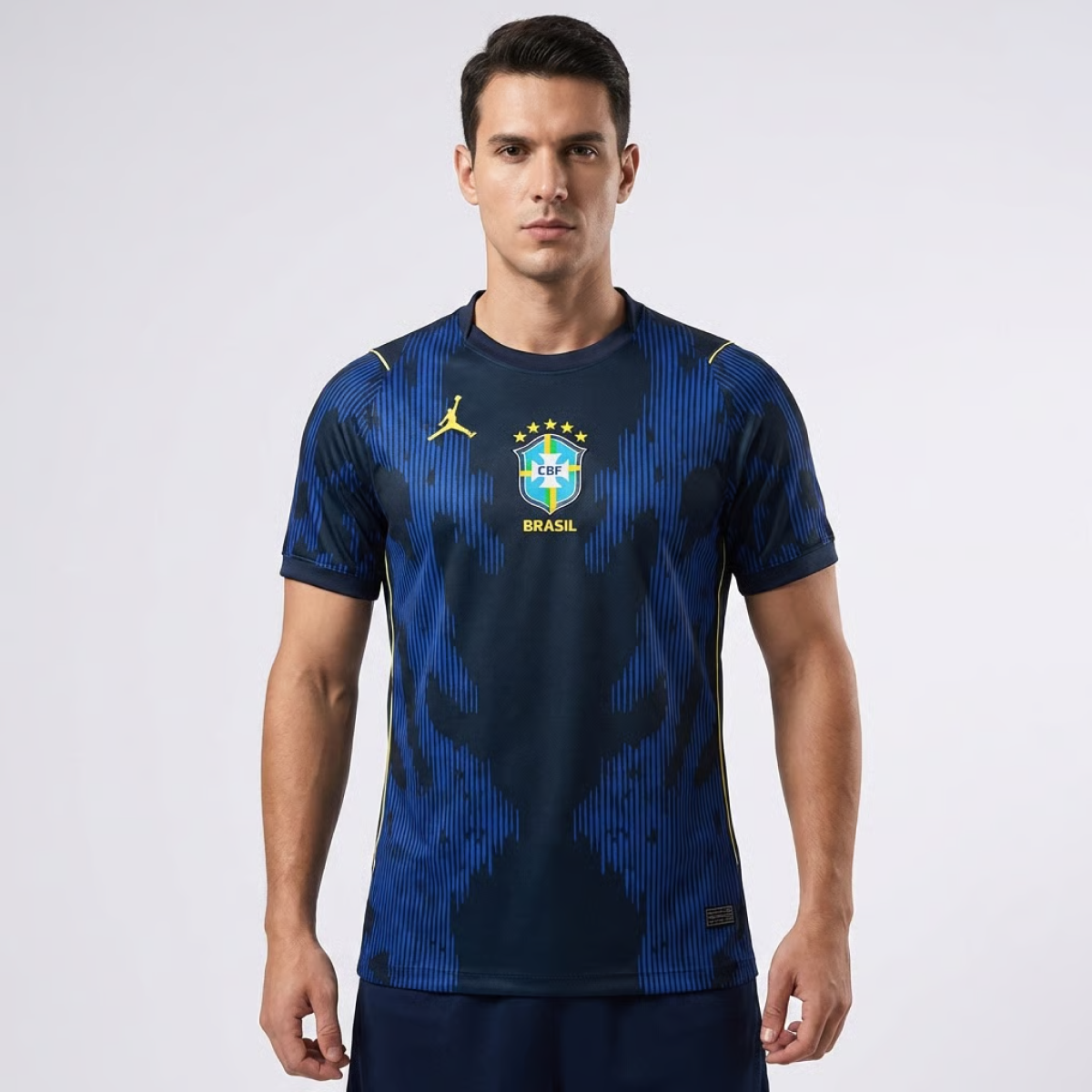 Camisa Seleção Brasileira Azul Copa 2026