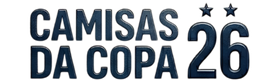 Camisas da Copa 26 originais e licenciadas. Encontre a camisa da sua seleção favorita com entrega rápida e preço justo. Compre agora!