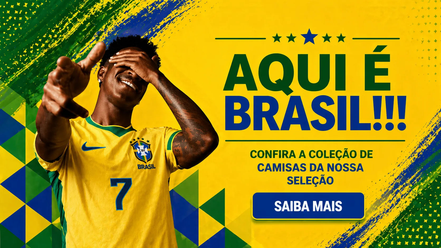 Camisas da Copa 26 originais e licenciadas. Encontre a camisa da sua seleção favorita com entrega rápida e preço justo. Compre agora!