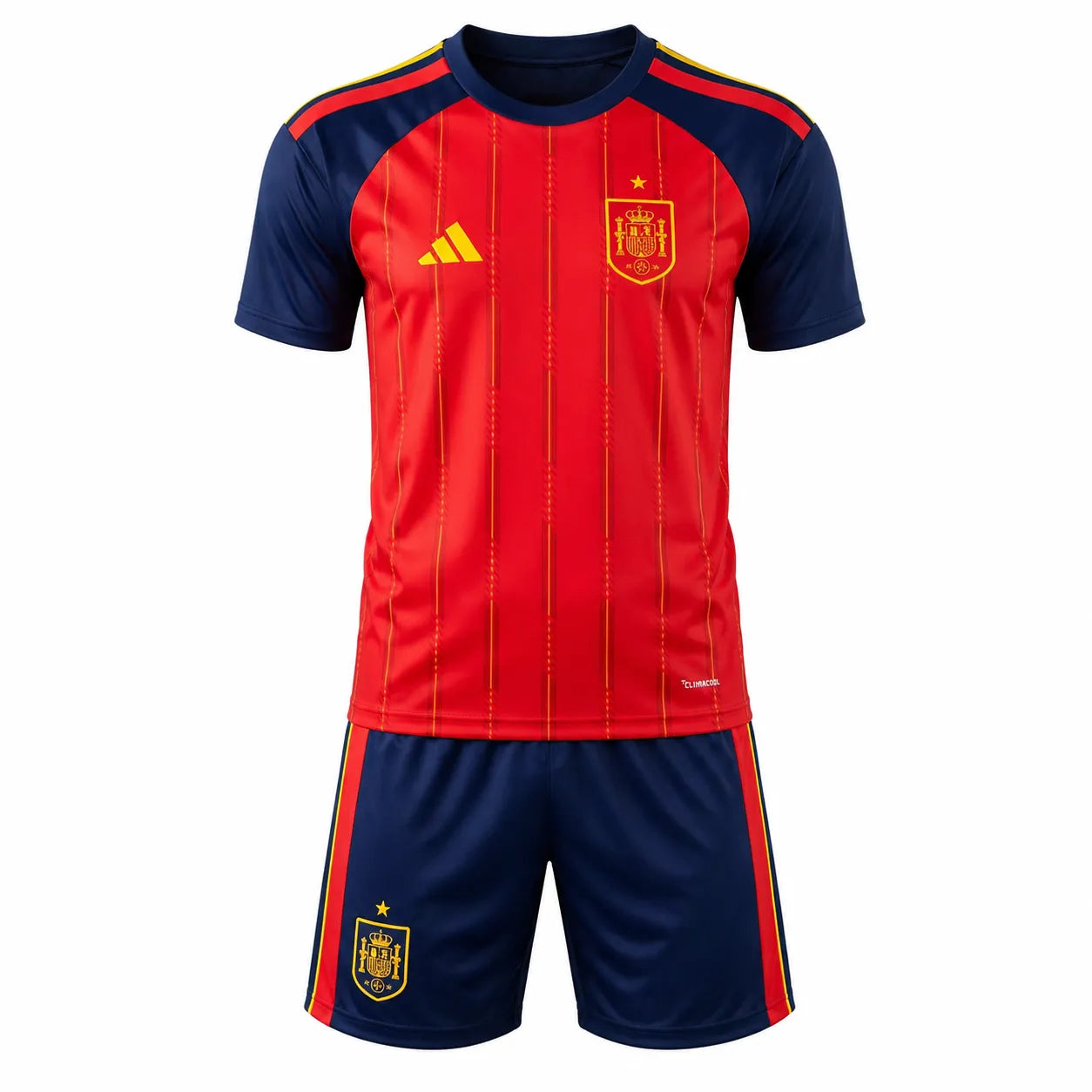 Kit Infantil Espanha 25/26 - Copa do Mundo