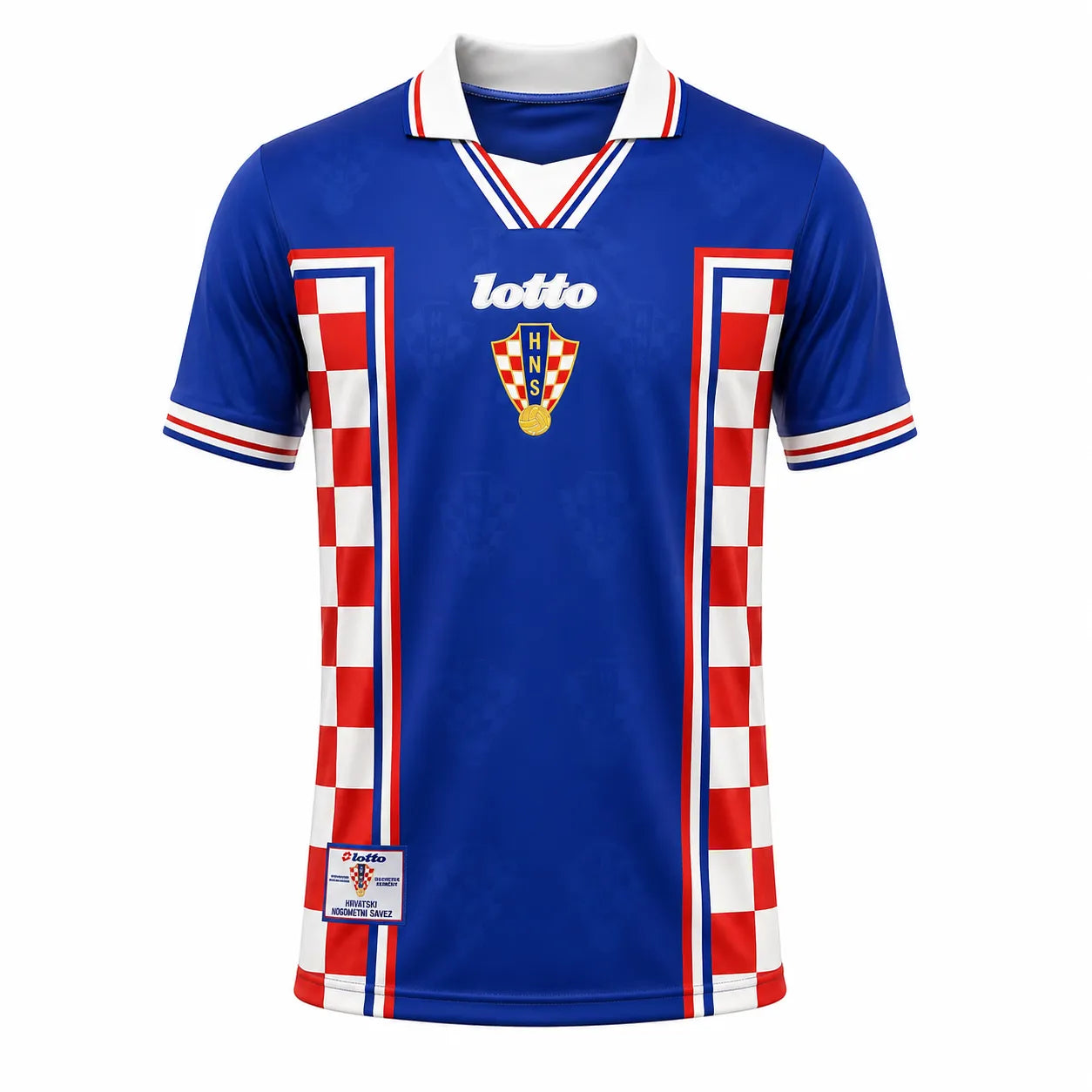 Camisa Croácia Reserva 1998 - Versão Retro