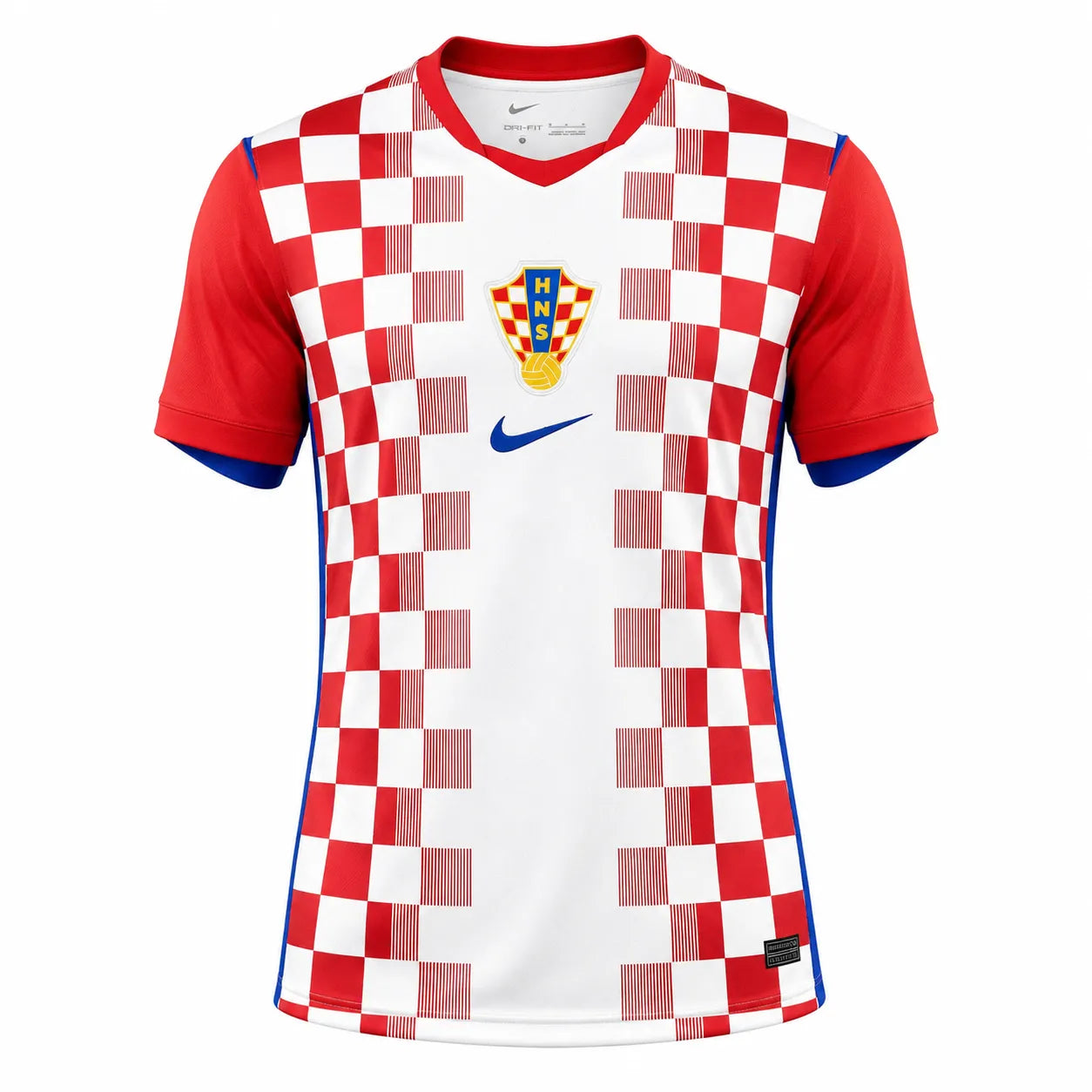 Camisa Croácia Titular 2026 - Copa do Mundo - Versão Torcedor