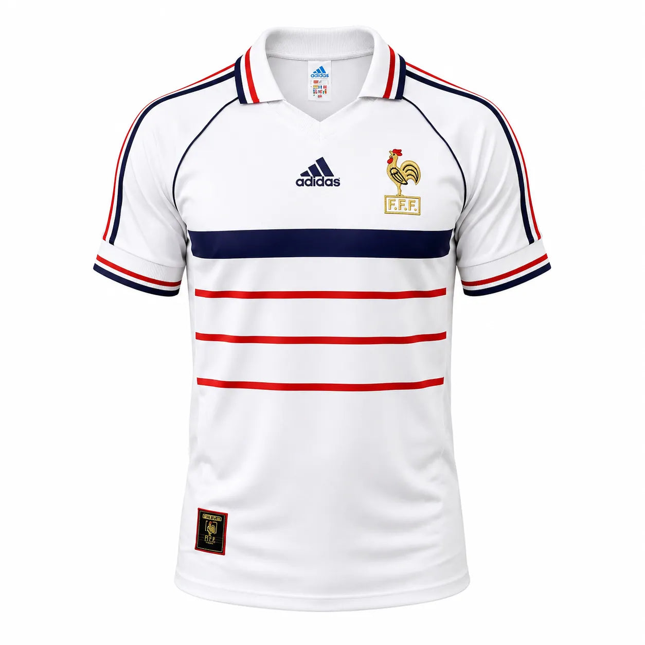 Camisa França Reserva 1998 - Versão Retro