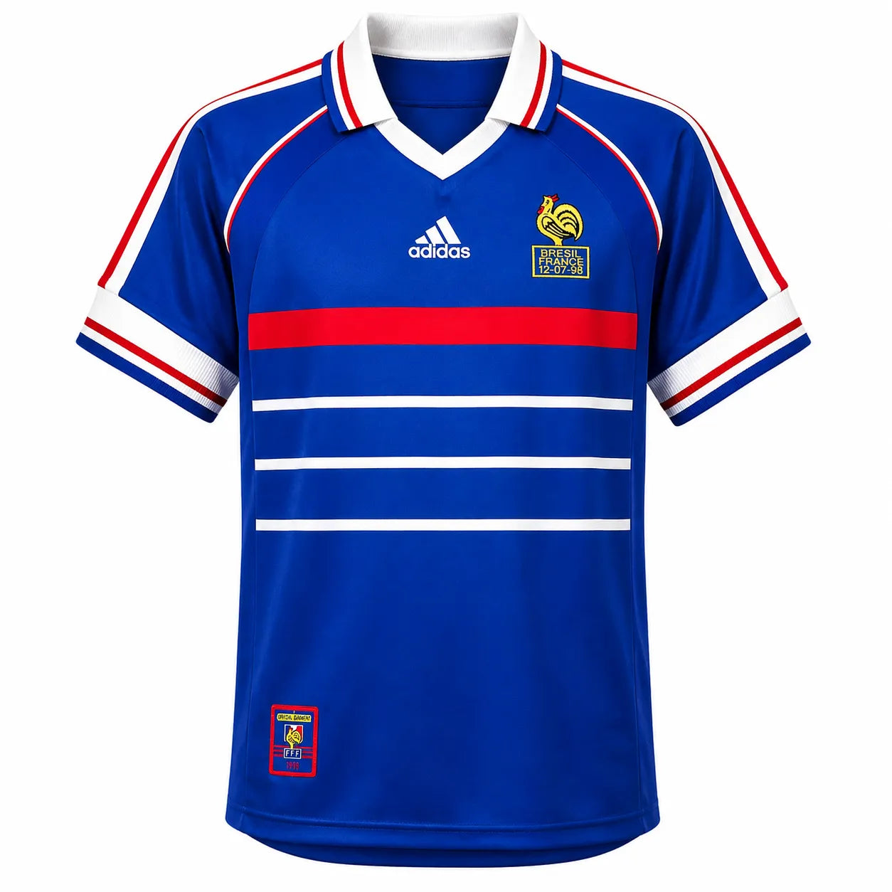 Camisa França Titular 1998 - Versão Retro