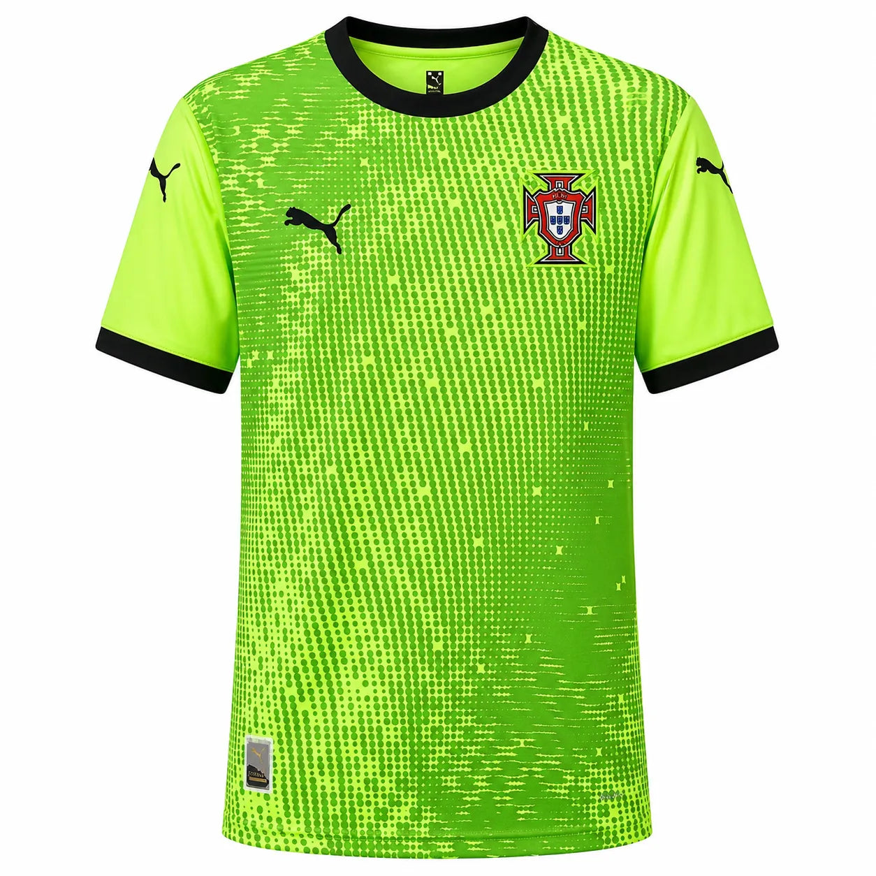 Camisa Portugal Goleiro Verde 25/26 - Versão Torcedor