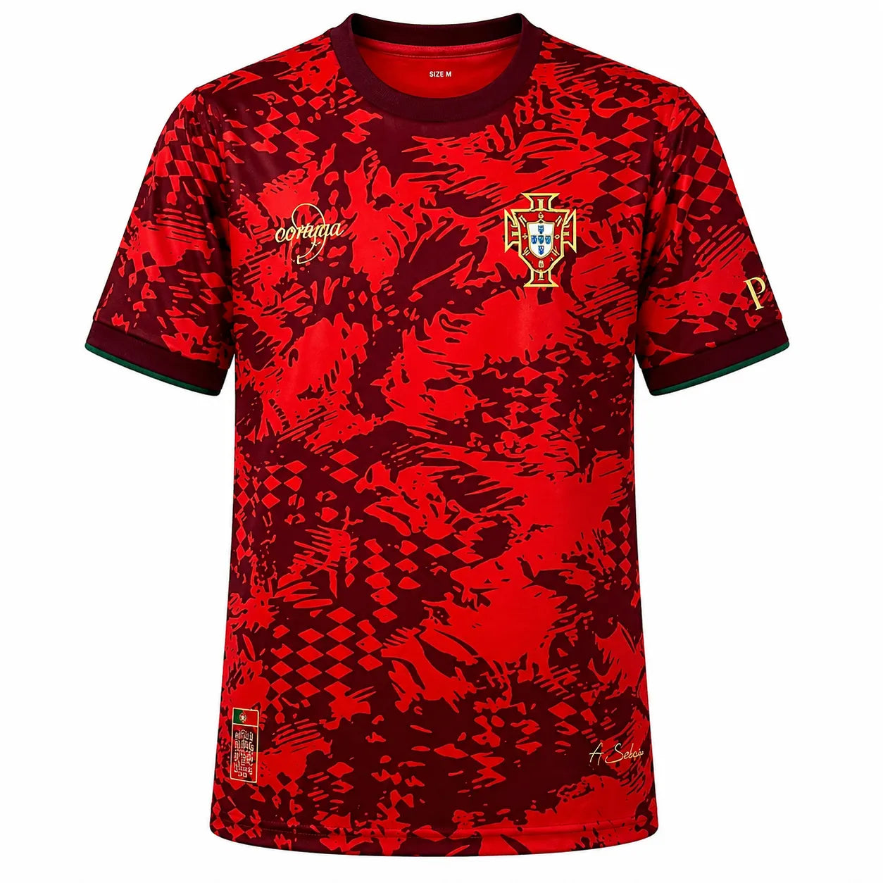 Camisa Portugal Treino 24/25 - Versão Torcedo