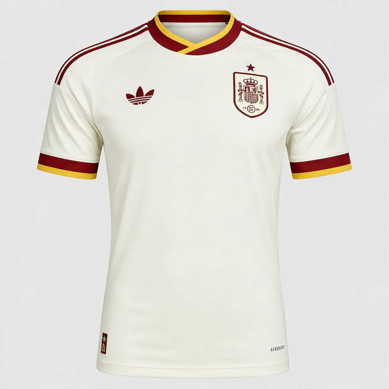 Camisa Espanha Reserva 25/26 -Copa Do Mundo