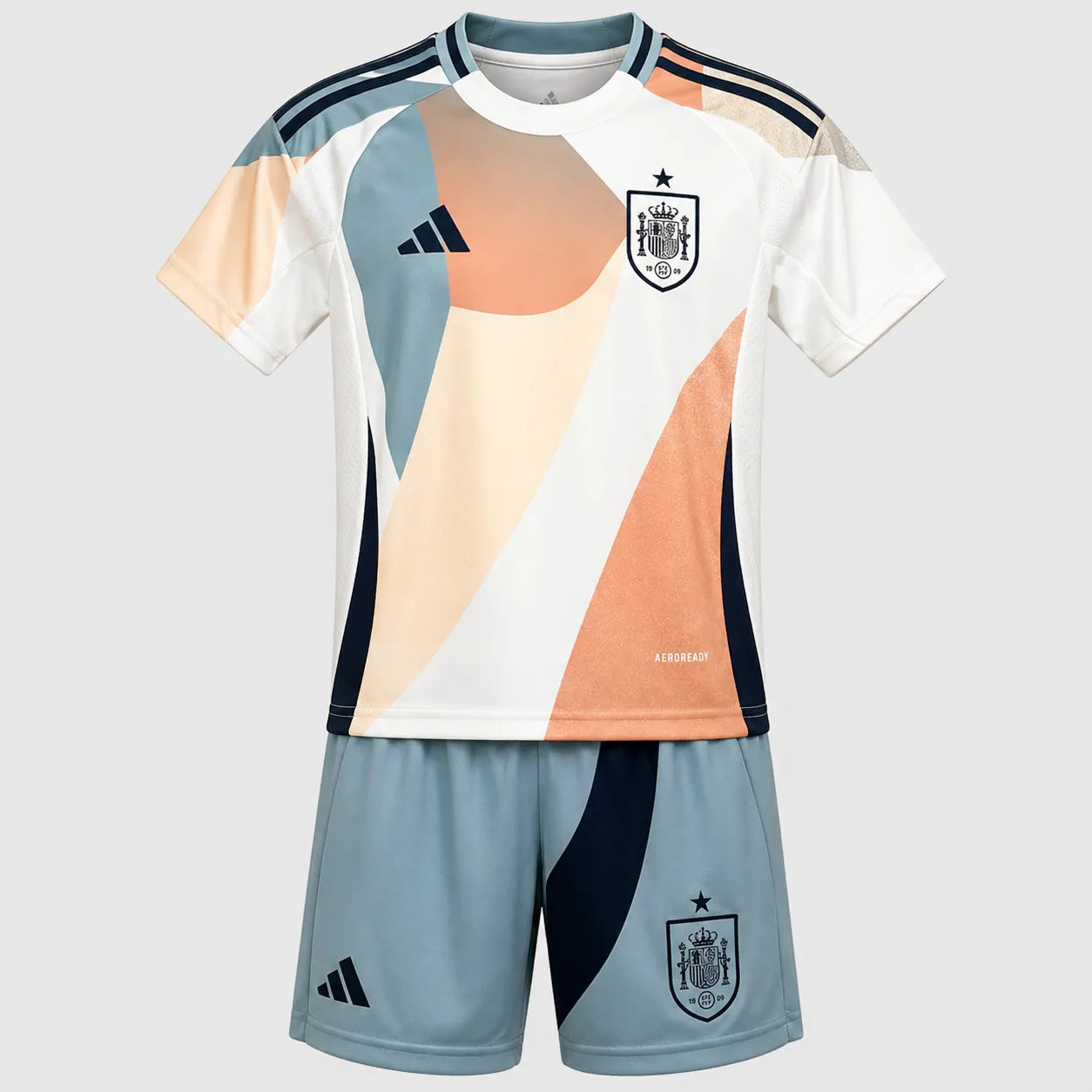Kit Infantil Espanha Reserva 25/26