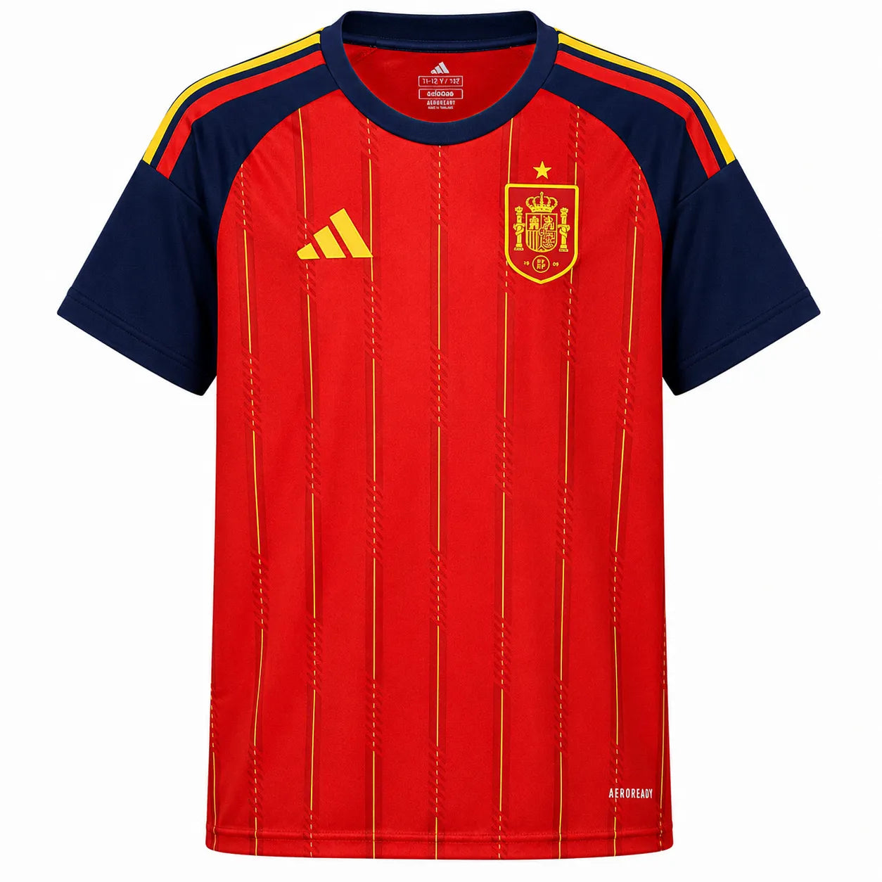Camisa Espanha 25/26 -Copa Do Mundo