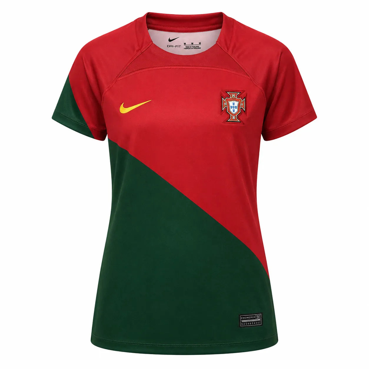 Camisa Portugal Titular 22/23 - Versão Feminina