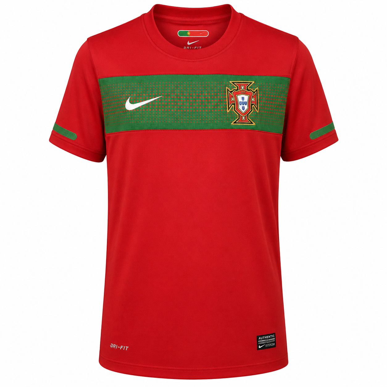 Camisa Portugal Titular 2010 - Versão Retro