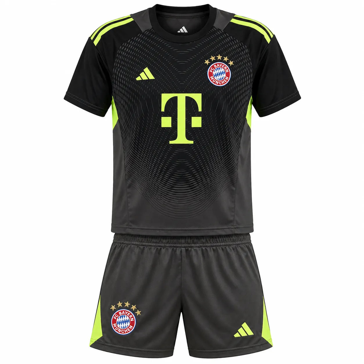 Kit Infantil Portugal Bayern 25/26 Goleiro