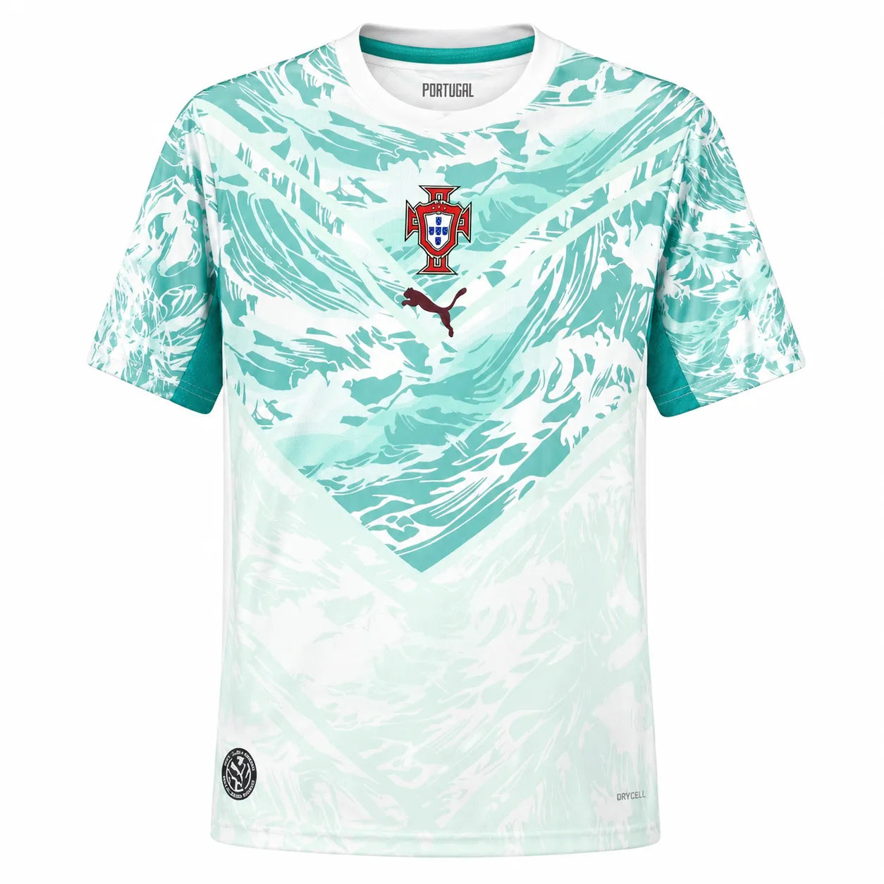 Camisa Portugal Reserva 25/26  Copa do Mundo - Versão Torcedor
