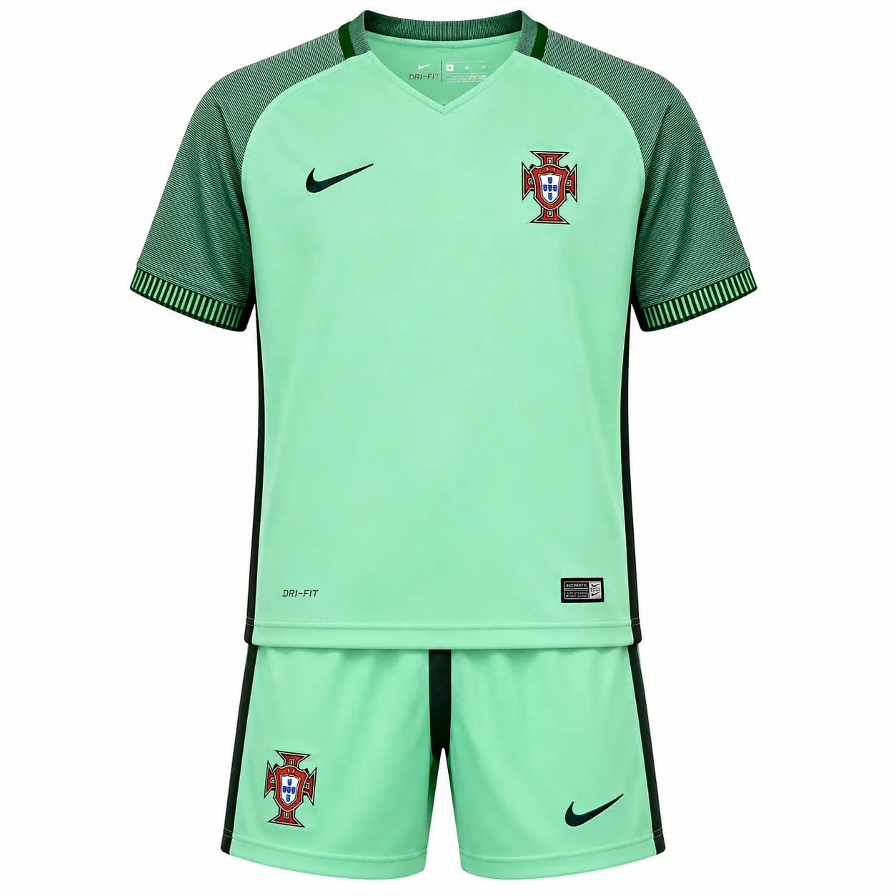 Kit Infantil Portugal Reserva Retro 15/16