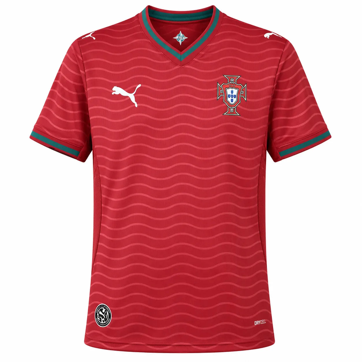 Camisa Portugal Titular 25/26  Copa do Mundo - Versão Torcedor