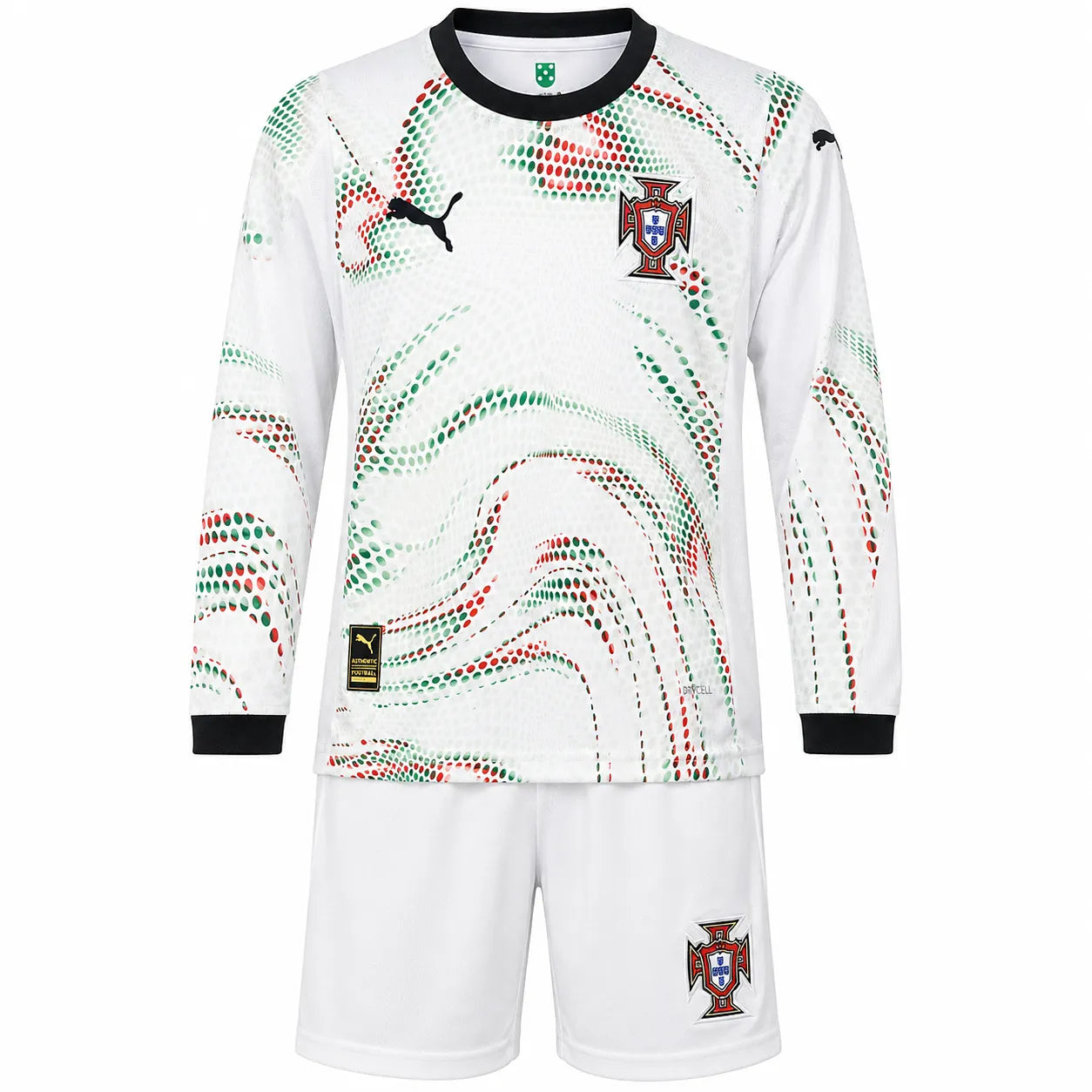 Kit Infantil Portugal Manga Londa Reserva 25/26