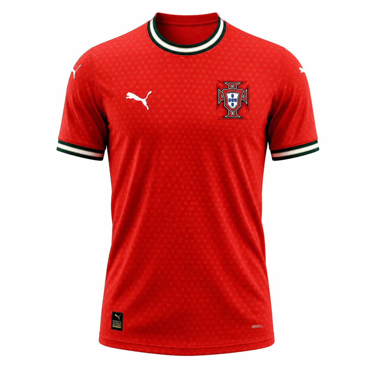 Camisa Portugal Titular 25/26 - Versão Torcedor