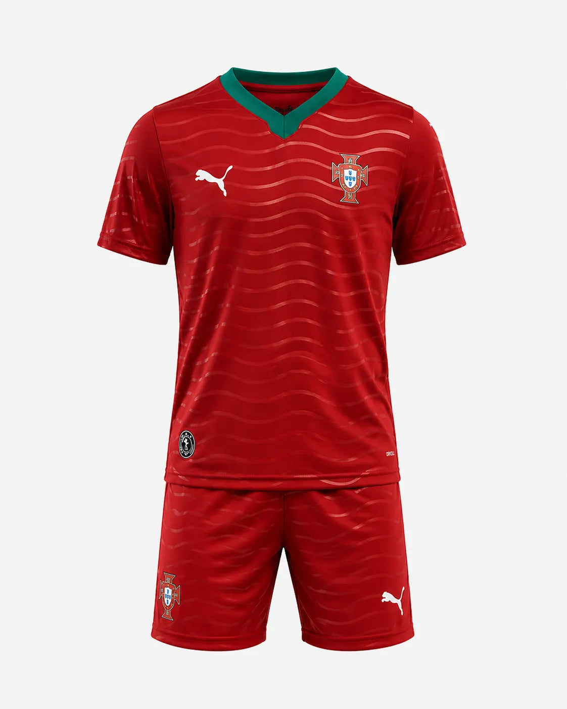 Kit Infantil Portugal Titular  26/27 - Copa do Mundo