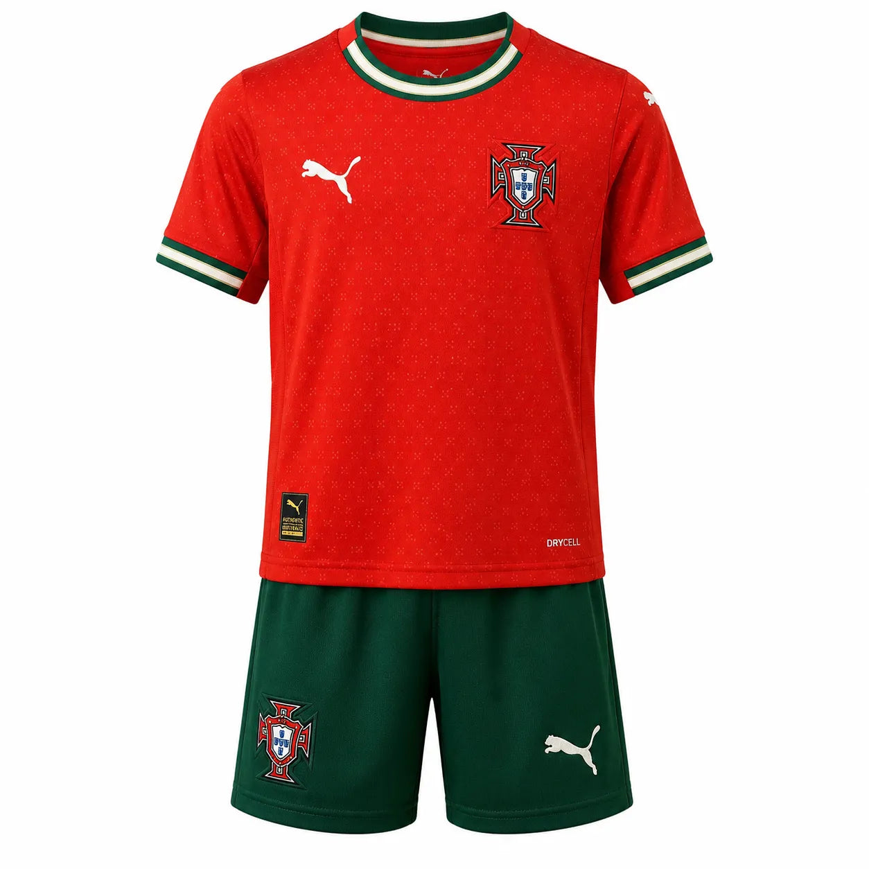 Kit Infantil Portugal Titular 25/26