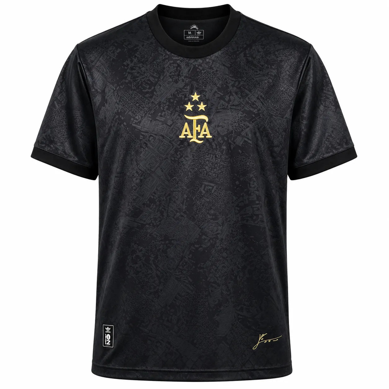 Camisa Argentina Black  22/23 - Versão Torcedor